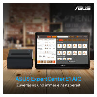ASUS AiO E1 15.6" Touch N4500 4 128 black E1600WKAT-BMR106X W11P