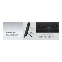 ASUS AiO E1 15.6" Touch N4500 4 128 black E1600WKAT-BMR106X W11P
