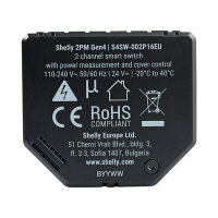 Shelly Relais 2PM Gen4 2er Pack
