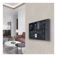 Shelly Wall Display XL Silver