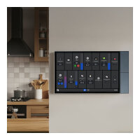 Shelly Wall Display XL Silver