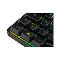 Deltaco Gaming Tastatur DK240 mini 60% USB, RGB black