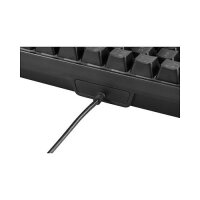 Deltaco Gaming Tastatur DK240 mini 60% USB, RGB black