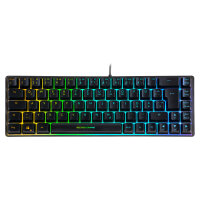 Deltaco Gaming Tastatur DK240 mini 60% USB, RGB black