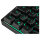 Deltaco Gaming Tastatur DK240 mini 60% USB, RGB black