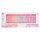 Deltaco Gaming Tastatur USB, RGB pink