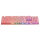 Deltaco Gaming Tastatur USB, RGB pink