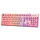 Deltaco Gaming Tastatur USB, RGB pink