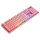 Deltaco Gaming Tastatur USB, RGB pink