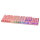 Deltaco Gaming Tastatur USB, RGB pink