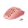 Deltaco Gaming Maus wireless, RGB pink
