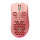 Deltaco Gaming Maus wireless, RGB pink