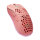 Deltaco Gaming Maus wireless, RGB pink