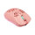 Deltaco Gaming Maus wireless, RGB pink