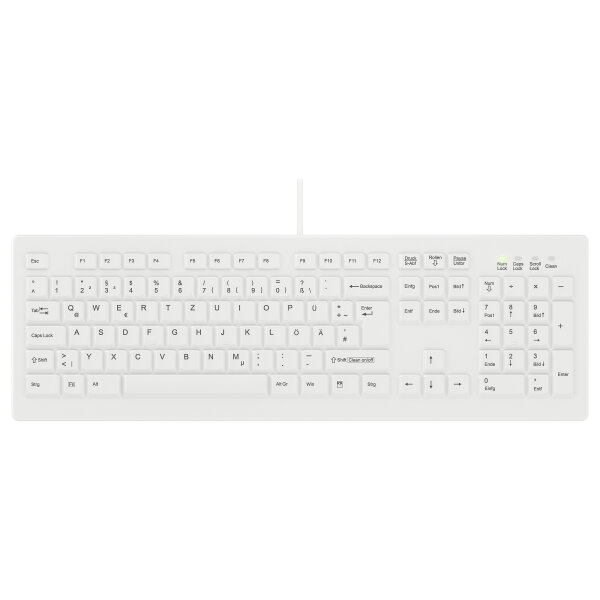 Active Key Medical Keyboard C8100 - Standard