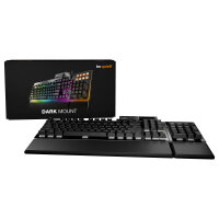 be quiet! Dark Mount Silent Linear Gaming Tastatur USB DE QWERTZ