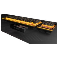 be quiet! Dark Mount Silent Tactile Gaming Tastatur USB DE RGB