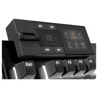 be quiet! Dark Mount Silent Tactile Gaming Tastatur USB DE RGB