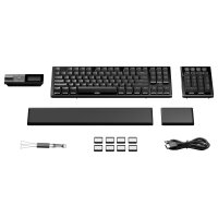 be quiet! Dark Mount Silent Tactile Gaming Tastatur USB DE RGB