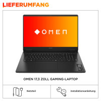 HP Omen 17-db1180ng Ryzen AI 7 350 RTX5070, 32 GB DDR5, 1 TB SSD ohne Betriebssystem