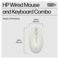 HP 225 Wired Mouse and KB G2 US engl. QWERTY