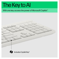 HP 225 Wired Mouse and KB G2 US engl. QWERTY