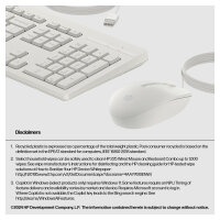 HP 225 Wired Mouse and KB G2 US engl. QWERTY