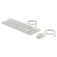 HP 225 Wired Mouse and KB G2 US engl. QWERTY