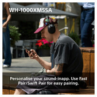 Sony WH-1000XM5SA Over-Ear Headphone black