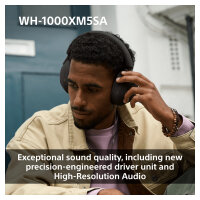 Sony WH-1000XM5SA Over-Ear Headphone black
