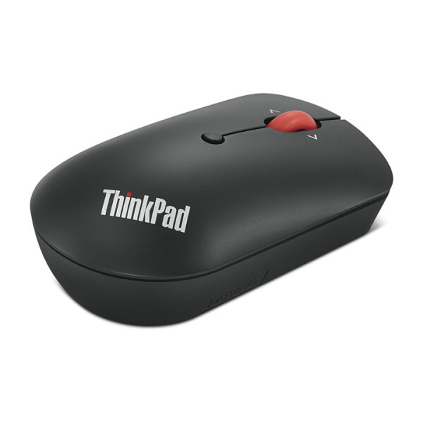 Lenovo Maus wireless - Kompakte Funkmaus mit USB-C-Empfänger