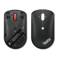 Lenovo Maus wireless - Kompakte Funkmaus mit USB-C-Empfänger