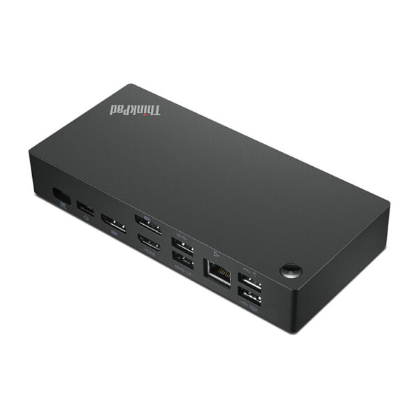 D ThinkPad Universal USB-C Dock - Dockingstation - USB-C - HDMI. 2 x DP UK