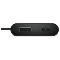 D Dell Pro 4-in-1 USB-C Travel Hub DA225