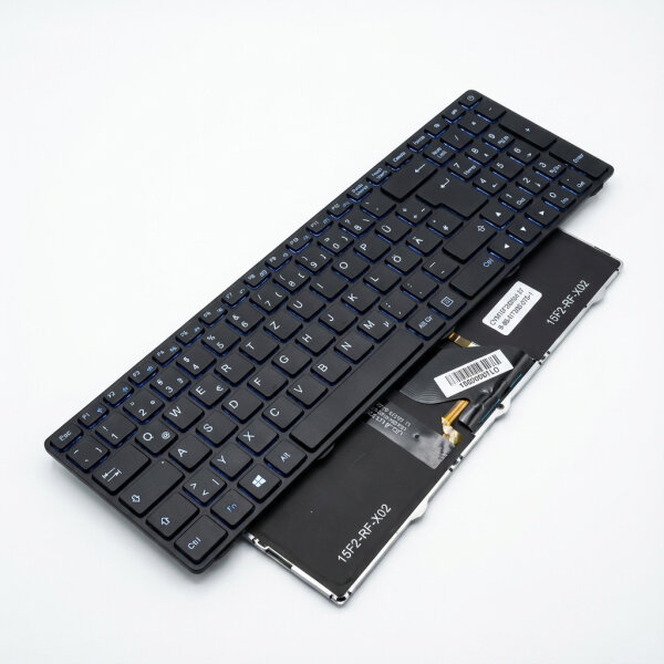 Wortmann Tastatur Mobile 1515/1715(V)/1776 (beleuchtet)[DE]