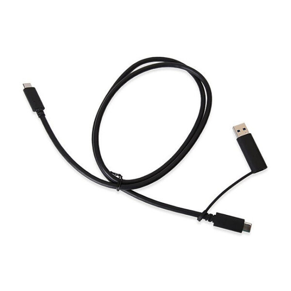 D Wortmann Kabel USB-C/A für TERRA MOBILE Dockingstation 800 Ersatz-USB-C/A Kabel für Docking 800