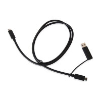 D Wortmann Kabel USB-C/A für TERRA MOBILE...
