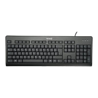 Wortmann TERRA Keyboard 1500 Corded [DE] USB black...