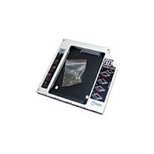 Wortmann NB MOBILE ODD Einbaurahmen 12.7mm f. 2.5" HDD/SSD