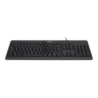 Wortmann TERRA Keyboard 1500 Corded [US/EU] USB black...