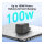 Acer GaN 100w 2 x USB-C + 1x USB-A ports. black