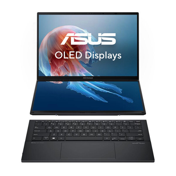 ASUS Zenbook Duo UX8406CA-PZ195X Core Ultra 9 285H 32GB/2TB 14" WQXGA+ OLED Touch Win11 Pro