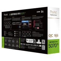 RTX 5070 TI 16GB ASUS Content Creation OC GDDR7 3 Fan