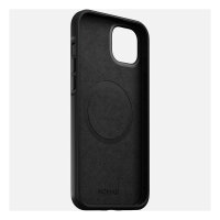 Nomad Modern Leather Case iPhone 14 Plus Black