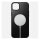 Nomad Modern Leather Case iPhone 14 Plus Black