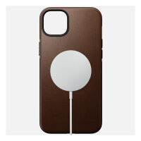 Nomad Modern Leather Case iPhone 14 Plus Rustic Brown