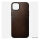 Nomad Modern Leather Case iPhone 14 Plus Rustic Brown