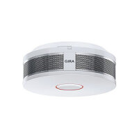 GIRA - Rauchwarnmelder Dual Q Reinweiss