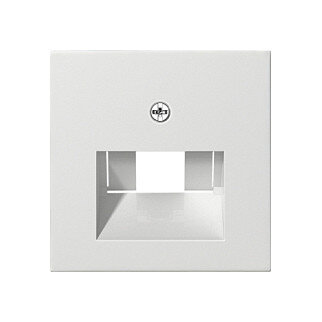 GIRA - System 55 - Abdeckung für UAE/IAE-Anschlussdose *reinweiss glänzend*