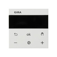 Gira S3000 Raumtemperaturregler Display System 55...